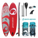 Set paddleboard a padlo SPINERA Professional Rental 10.6