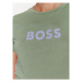 Boss Tričko 50468356 Zelená Regular Fit