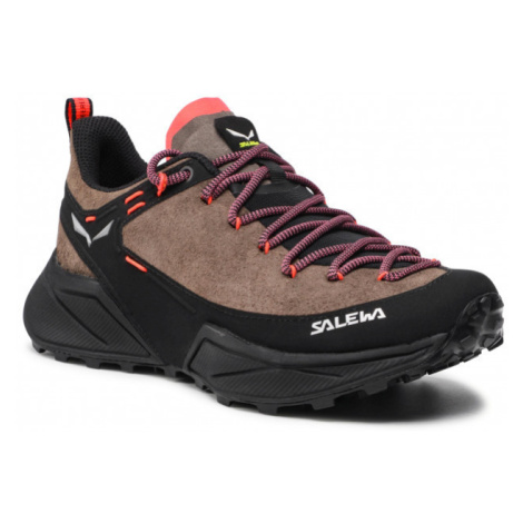 Dámské boty WS Leather Salewa 40 tm.růžová a černá model 17296100 - B2B Professional Sports