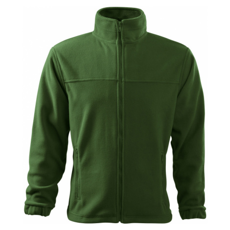 Rimeck Jacket 280 Pánska fleece bunda 501 fľaškovo zelená