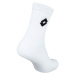 Lotto TENNIS 3P Unisex športové ponožky, biela, veľkosť