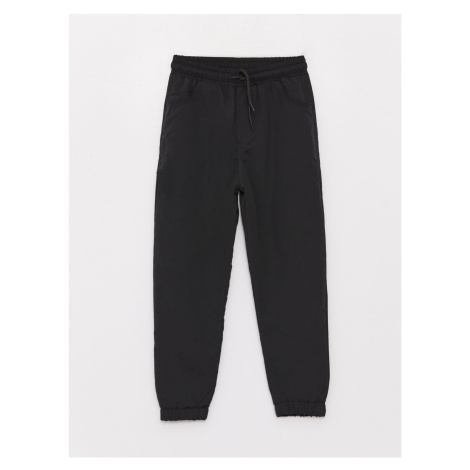 LC Waikiki Boys' Elastic Waist Fleece Lined Jogger Trousers