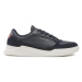 Tommy Hilfiger Sneakersy Elevated Cupsole Leather Mix FM0FM04358 Tmavomodrá