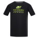 Men's functional T-shirt with cool-dry ALPINE PRO PANTHER black