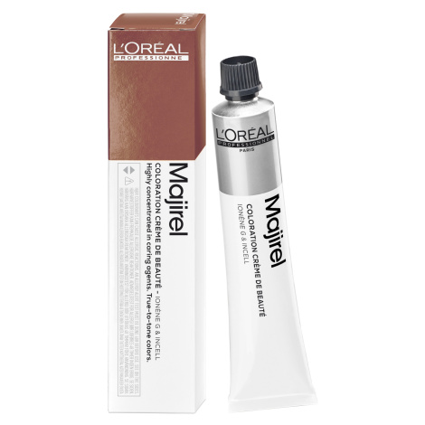 Farba na vlasy Loréal Majirel 50 ml - odtieň 6.32 zlatá - L’Oréal Professionnel + darček zadarmo