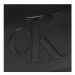 Calvin Klein Jeans Kabelka Sculpted Camera Bagi8 Pipping K60K610309 Čierna