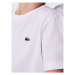 Lacoste Tričko TJ1442 Biela Regular Fit