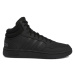 Pánska rekreačná obuv ADIDAS Hoops 3.0 Mid core black core black grey six