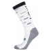 Kilpi BORENY-U Unisex športové ponožky PU0055KI Biela