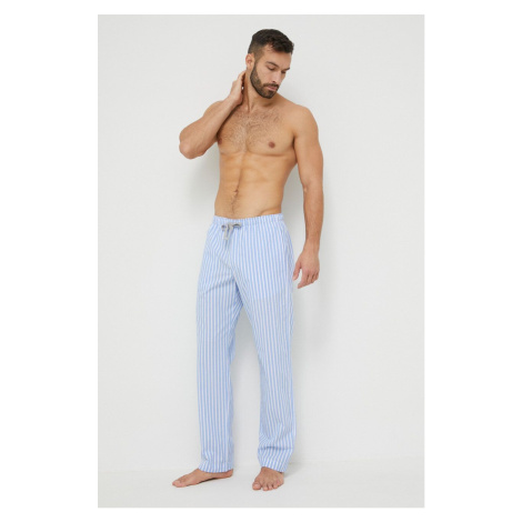 Bavlnené pyžamové nohavice GAP vzorovaná