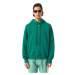 Diesel Mikina - S-GINN-HOOD-D SWEAT-SHIRT zelená