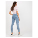 Spodnie jeans NM SP L86.86 niebieski