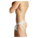 Pánske slipy 1571 Jockstrap white - Atlantic