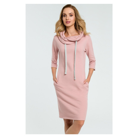 Šaty s dlhým rukávom Moe