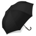 HAPPY RAIN GOLF Partnerský dáždnik, čierna, veľkosť