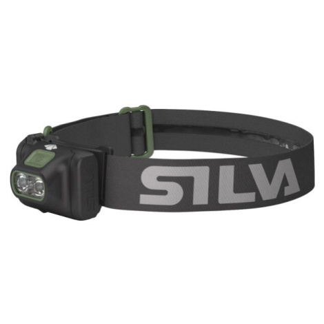 Silva SCOUT 3X Čelovka, čierna, veľkosť