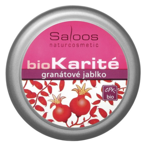 Bambucké maslo - granátové jablko