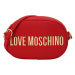 Love Moschino Taška cez rameno 'BOLD LOVE'  zlatá / červená