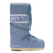 Dámske vysoké zimné topánky MOON BOOT MB ICON NYLON H004 ELEPHANT GREY