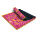 YOGGYS DESIGN YOGA MAT 3.5 MM ARABIAN NIGHTS Podložka na jogu dizajnová, ružová, veľkosť