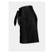 Hailys čierne koženková sukňa