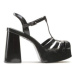 Melissa Sandále Party Heel Ad 33818 Čierna