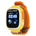 Helmer Smart dotykové hodinky s GPS lokátorom LK žlté - ZĽAVA