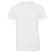 B&amp;C Pánske tričko TM057 White