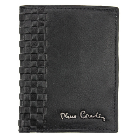 Pánska kožená peňaženka Pierre Cardin Ingvild - čierna