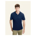 Navy blue Men's Polo Shirt Original Polo Friut of the Loom