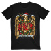 Slayer tričko Holiday Eagle Čierna