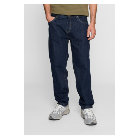 Men's 3D Embroidery Jeans Navy Blue Southpole