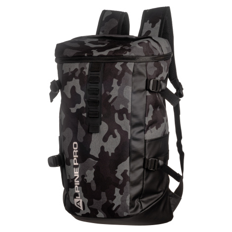 Outdoor backpack 25l ALPINE PRO UHAXE black