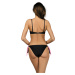 Čierno-modré push-up bikiny Martina Origami M-417 (2)