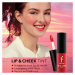 flormar Lip & Cheek Tint tekutá lícenka na pery a líca odtieň 004 Princess 6.7 ml