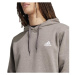 adidas MELANGE HOODIE Pánska mikina, sivá, veľkosť