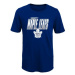 Toronto Maple Leafs detské tričko Frosty Center Ultra blue