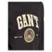Gant Mikina Crest Shield 4203666 Čierna Regular Fit