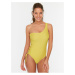 Yellow One-piece Swimsuit Trendyol - Women