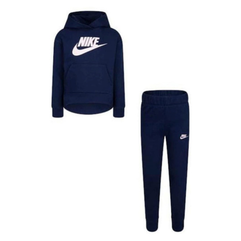 Nike Sportswear Joggingová súprava  tmavomodrá / ružová