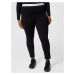 Calvin Klein Jeans Curve Legíny  čierna / biela