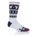 Pánske ponožky HEAT HOLDERS 1 PACK-MEN LITE FESTIVE STAG-CHRISTMAS SOCKS