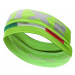 SIX2 Cyklistická čelenka - FSX - zelená/čierna