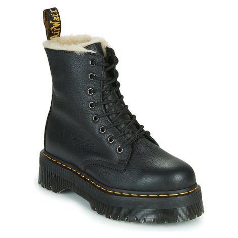 Dr. Martens  JADON FL BLACK PISA  Polokozačky Čierna Dr Martens