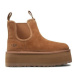 Ugg Snehule W Neumel Platform Chelsea 1134526 Hnedá