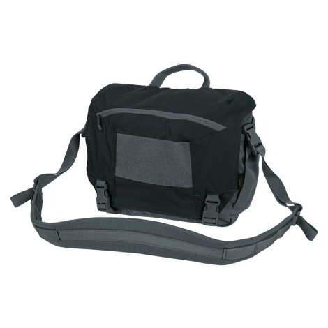 Taška cez rameno Helikon-Tex® Urban Courier Bag Medium® Cordura® - čierna-šedá