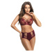 Podprsenky Paradise K496 Maroon - Gorsenia 65