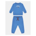 Tommy Hilfiger Tepláková súprava Logo KN0KN01771 Modrá Regular Fit