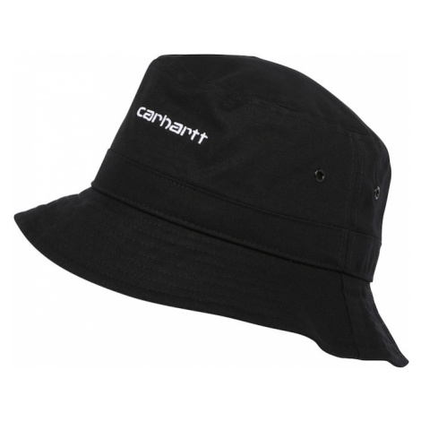 Carhartt WIP Klobúk  čierna / biela