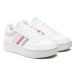 Adidas Sneakersy Hoops 3.0 Bold W IH0182 Biela